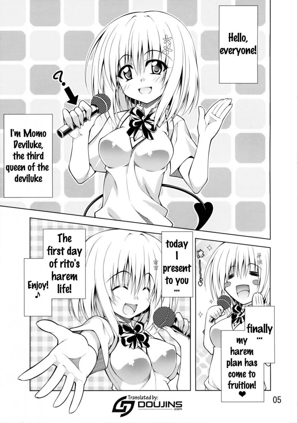 Hentai Manga Comic-Rito-san no Harem Seikatsu-Chapter 1-4